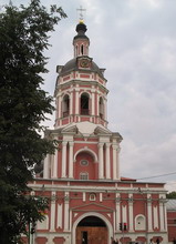 Надвратная церковь Донского монастыря