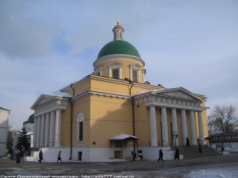 Троицкий собор Свято-Даниловского монастыря
