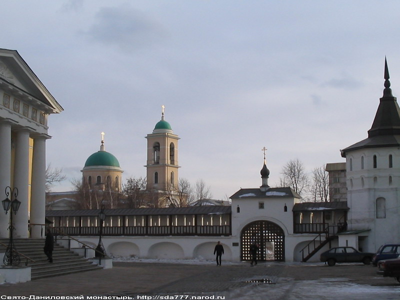 Свято-Даниловский монастырь