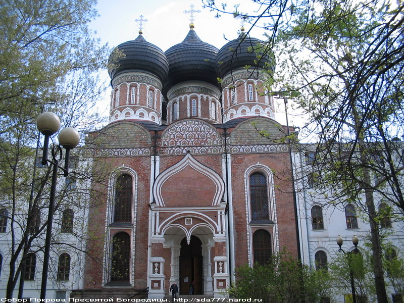 Собор Покрова Пресвятой Богородицы в Измайлово