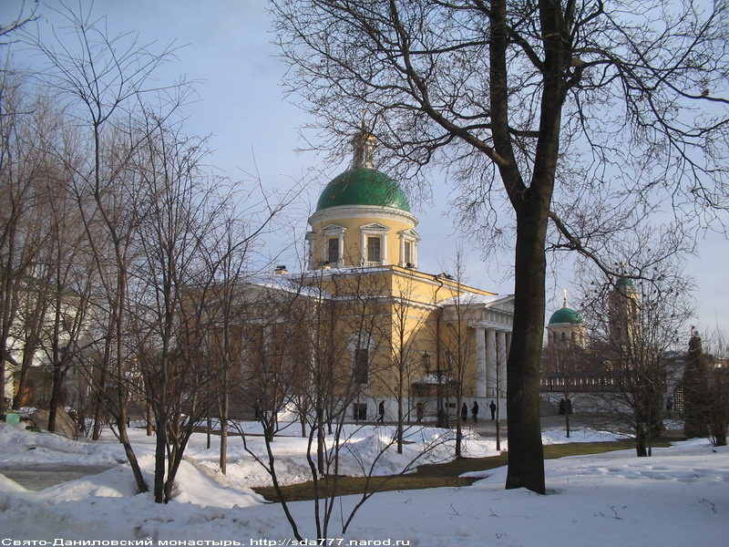 Троицкий собор Свято-Даниловского монастыря
