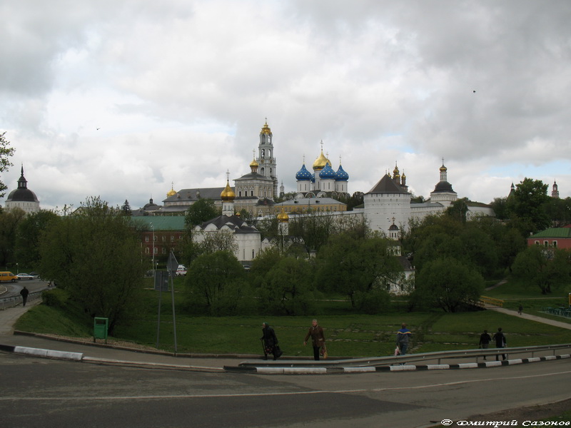 Свято-Троицкая Сергиева Лавра